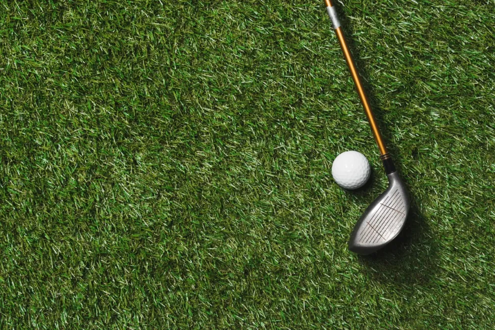 Compétition de golf près de Tours